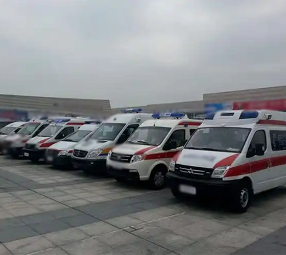 东至县服务车队展示
