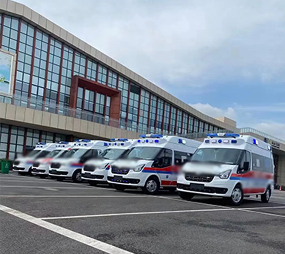 东至县服务车队展示