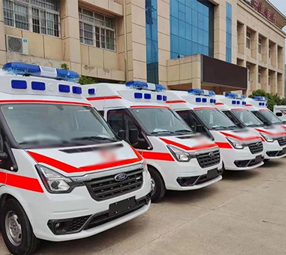 东至县服务车队展示