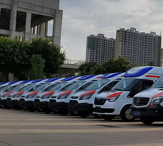 东至县服务车队展示