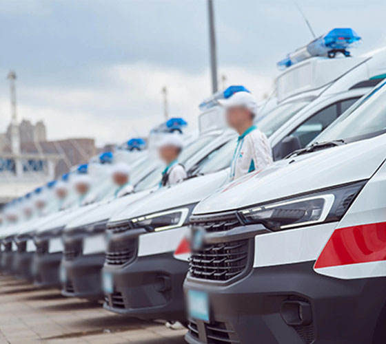 东至县服务车队展示