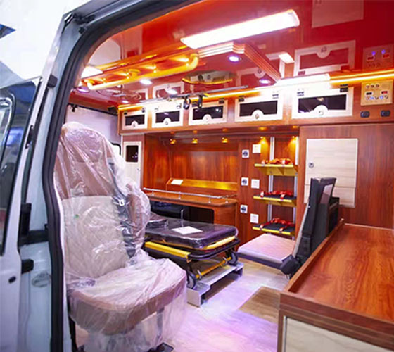 东至县车辆内部展示